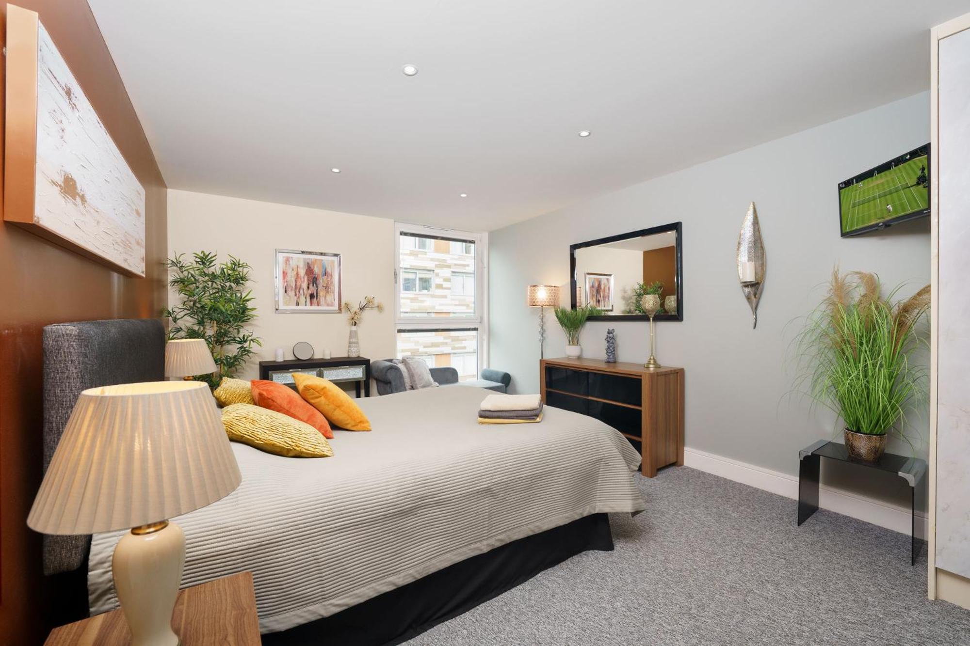 Dennison House Apartment London Bagian luar foto