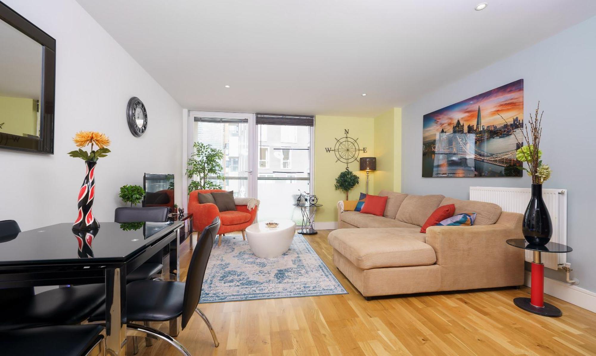 Dennison House Apartment London Bagian luar foto