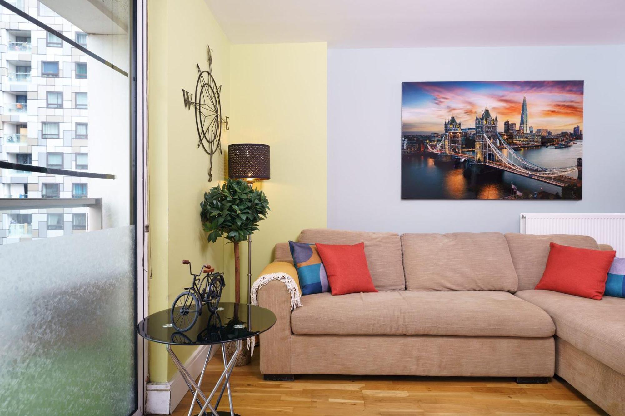 Dennison House Apartment London Bagian luar foto