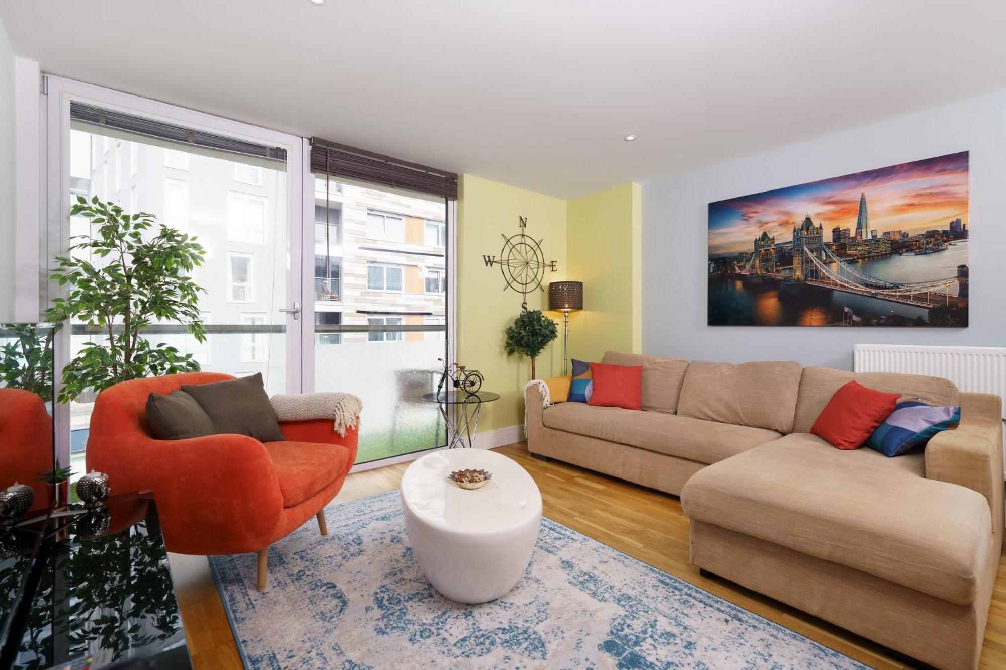 Dennison House Apartment London Bagian luar foto